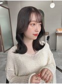 【ろみおstyle】くびれヘア/韓国ヘア