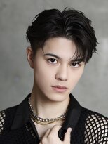 リップス 表参道店(LIPPS)&nbsp;韓国刈り上げマッシュショート【かきあげコンマ】