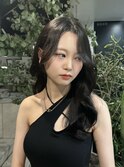 似合わせ韓国ヘア/くびれヘア/レイヤーカット