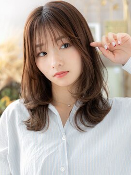 カバーヘア ブリス 北浦和(COVER HAIR bliss) 大人可愛い外国人風ナチュラルくびれミディa北浦和20代30代40代