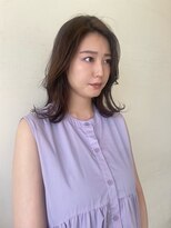 ミニヨン バイ ハピネス 高の原店(mignon by Happiness) ミディアム 顔まわりレイヤー レイヤーカット