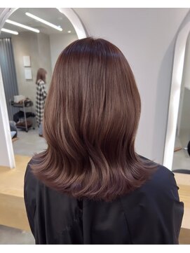 ジーナ 本八幡(Zina) 大人かわいい20代30代40代小顔ショコラベージュ　Zina本八幡