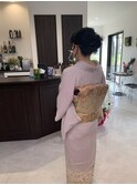 大人気20代30代40代◎結婚式成人式卒業式 着物で参列