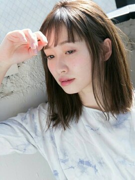 ディッセンバー 渋谷(December) 『December』やっぱりかわいいニュアンスストレート