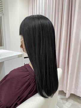 リミットバイアフィナー 大宮店(limit by Afinar) ツヤ感×暗色カラー