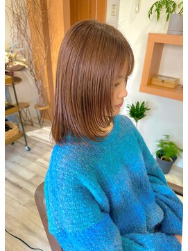 ラポール(Rapport) ミディアムヘア