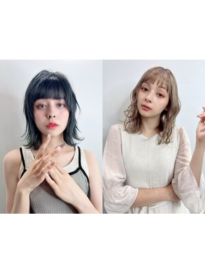 【新宿駅徒歩30秒】様々なジャンルに特化したスタイリストが集結！あなたの「なりたい」がここで見つかる♪