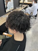 ジーニー 横浜(giinii)&nbsp;メンズパーマ__波打ちスパイラル__TEN TEN