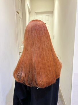 コル(CoL) 透明感たっぷり♪オレンジベージュ