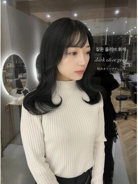 ジーナ 京都河原町(Zina) 髪質改善＊韓国フェミニンロングくびれカット＊【Zina京都河原】