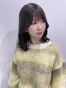 ガレリアエレガンテ 西尾店(GALLARIAElegante) ワンホン巻き　 ディープオリーブカラー