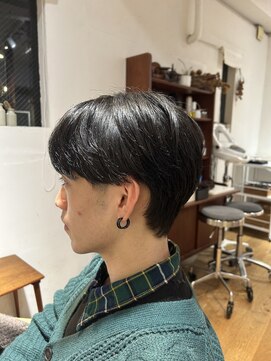 ボタニカ(Botanica) ショートマッシュ