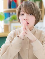 カバーヘア ブリス 大宮西口(COVER HAIR bliss)&nbsp;外国人風ホワイティアッシュ小顔ハイライトc5大宮10代20代30代