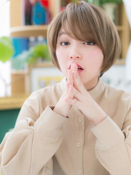 カバーヘア ブリス 大宮西口(COVER HAIR bliss) 外国人風ホワイティアッシュ小顔ハイライトc5大宮10代20代30代