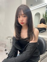 リッカ(LICCA)&nbsp;【MISAKI】ミディアムレイヤー/グレージュカラー