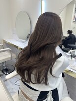 シェノン サントル(CHAINON CENTRE)&nbsp;ゆるふわカール/セミディ/シアーカラー/姫カット