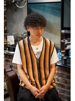 プロショップウェーブ セカンド(PRO SHOP WAVE II)&nbsp;ニュアンスパーマ/カルマパーマ/ダークアッシュ[原宿駅]