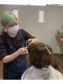 美容室エルカミノ 名嘉真