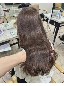 プライズ 成増店(prize) グレージュシアーカラー暗髪成増地下鉄成増大山