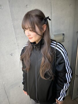 アルカナ 原宿表参道(ARCANA) ミルクティーベージュ グレーベージュ レイヤーロング