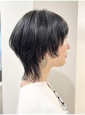 【松戸 藤原】マッシュウルフ大人かわいい