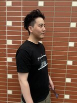 コワファースト 大分(COIFF1RST) 波巻きオールバック