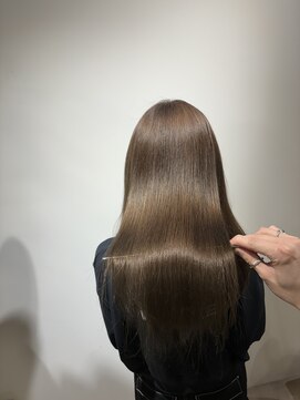 カルマ(CALMA) 【お客様スタイル】メテオで作る寒色ベージュ