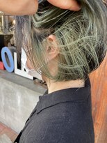 スロウ(Slow)&nbsp;グリーン×インナーカラー