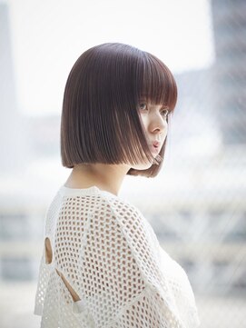ヘアサロン ドットプラス 町田店(dot. plus) 【市井友佳子】ぱっつんボブ