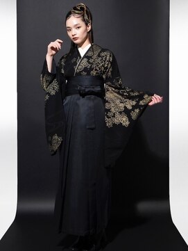 アトリエビューティーアミュ(atelier beauty AmU) 卒業式ヘアセット/袴着付け