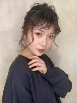 ニスル 町田店(NISURU) 似合わせカット/大人ガーリー/ダークアッシュ/着物/町田/町田駅