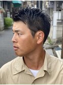 #ベリーショート#ダークアッシュ#ニュアンスパーマ#韓国マッシュ