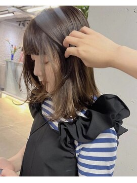 タロ(TALO) 【TALO】カット×透明感ワンカラー