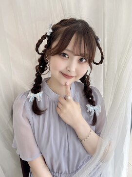 ユーフォリア エヌ 池袋サンシャイン通り店(Euphoria +n) シナモンわんちゃんヘア♪