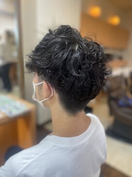 ミオ パーチェ ヘア(mio pace hair) メンズ”スペインカール”