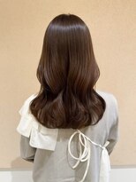 オリーブスバイネオリーブ(Olive's by neolive)&nbsp;顔まわりレイヤー/韓国/ハイライト/グレージュ/白髪ぼかし/前髪