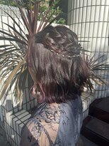 ティアラ 桜木町(TIARA)&nbsp;ハーフアップ