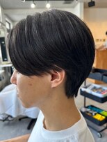 フゥ 宇都宮(FeU)&nbsp;波巻きパーマメンズパーマメンズヘアツーブロックツイストパーマ