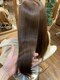 アルスヘアブランド(ALUS HAIR BRAND)の写真/【ナノアミノのTR使用】で施術中に髪に必要な栄養分をたっぷり補充。ホームケアの使用で真の美髪を実感♪