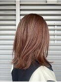 マロンベージュ