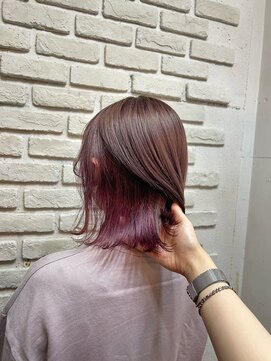 ビランチェ 池袋(bilancia) ピンクベージュ/インナーピンク/ピンクカラー