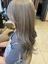 ヘアメイク アース ユーカリが丘店(HAIR & MAKE EARTH)&nbsp;ペールシルバー