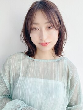 ケーツー エソラ池袋店(K-two) 外ハネボブスタイル［髪質改善/池袋&目白&大塚］