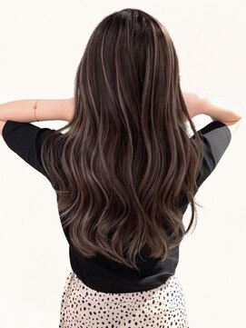 ジルブラン 横浜関内(JIL BLAN) ハイライトバレイヤージュダブルカラーケアプリーチ30代40代