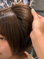 ゼスト フィーノ(ZEST fino)&nbsp;髪色が明るくできない方にオススメのbrowncolor