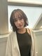 ガビーヘアルーブ(gabi hair LOOB)の写真/大人世代のプレミアムビューティー◇白髪を活かしておしゃれとして楽しむ！白髪ぼかしのハイライト☆