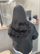 ロウバイレボ 柏(lou by revo)&nbsp;ミディアム/韓国風/レイヤーカット/顔回りカット/柏駅