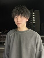メンズ波巻きスパイラル