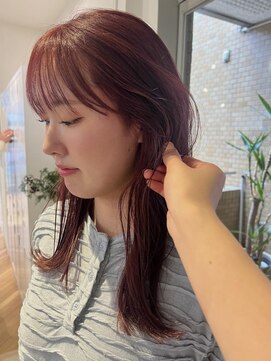 ツナグ(tsunagu) ブリーチでつくるred