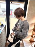 ハンサムショート尾